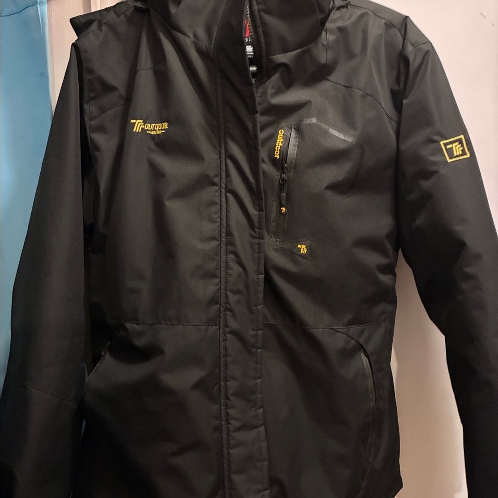 Men's Black Performance Jacket